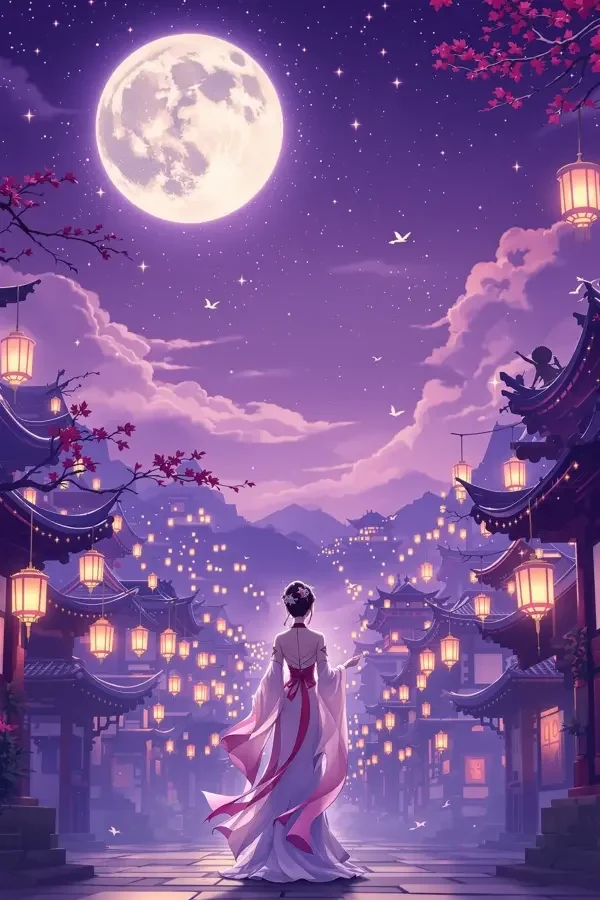 长安幻夜 动漫封面